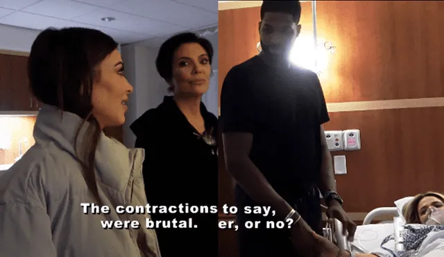 ¿Kim amenaza a Tristan en la sala de parto de Khloé Kardashian tras infidelidad? [VIDEO]