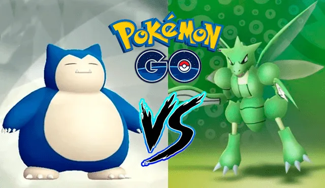 Pokémon GO: Snorlax y Scyther tienen batalla en el mundo real que hace explotar las redes