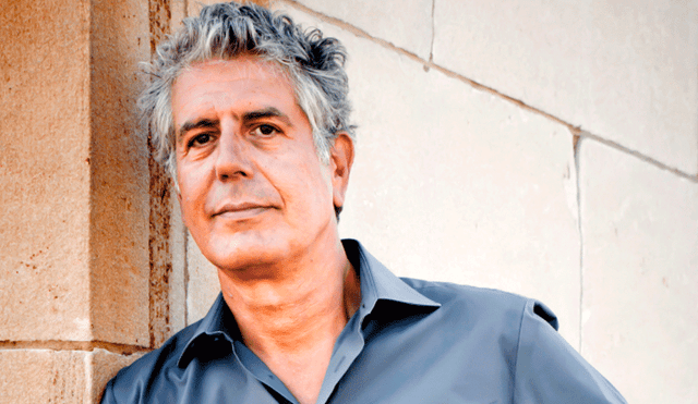 Anthony Bourdain murió al los 61 años, reconocido chef y presentador de televisión