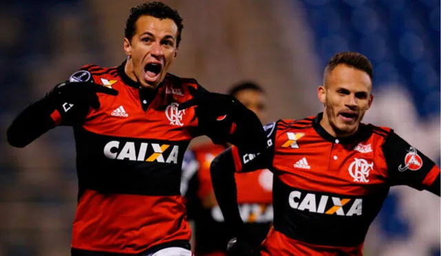 Flamengo apabulló a Palestino en Chile por la ida de la Copa Sudamericana [Goles y resumen]