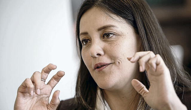 desde la sociedad civil. Yamila Osorio radica actualmente en Lima, su participación en la vida política será desde otro ámbito.
