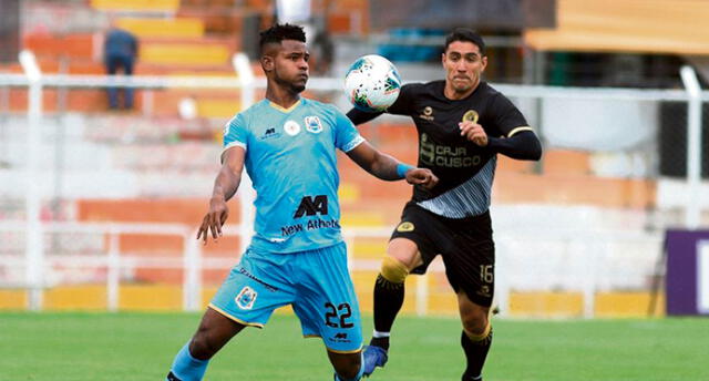 Binacional derrotó 2 a 0 a Cusco FC como visitante [FOTOS]