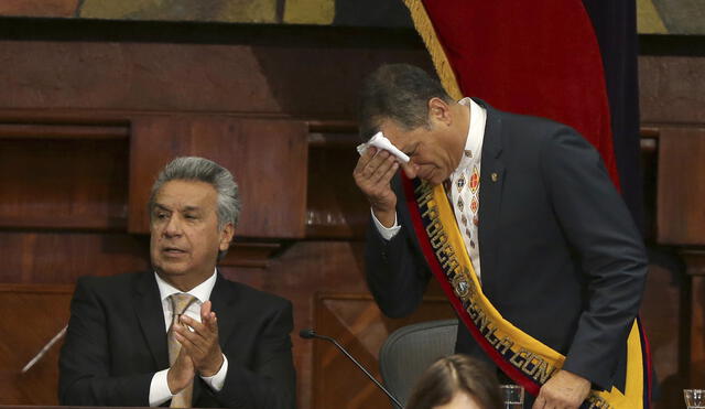 Lenín Moreno asume la presidencia, pero a la sombra de Rafael Correa
