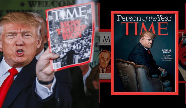 Donald Trump se habría negado a ser la “Persona del año” de la revista Time por una insólita razón 