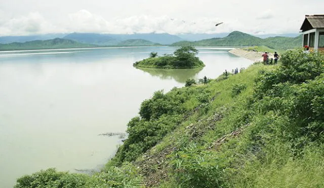 Lambayeque: río Olmos registra caudal histórico tras constantes lluvias