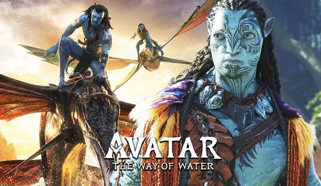James Cameron insiste en que "Avatar 2" se vea en cines. Foto: composición LR / Disney