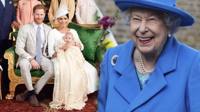 La pareja, que recientemente renunció a la familia real, debe acatar una antigua ley que le otorga la custodia de Archie a la monarca.