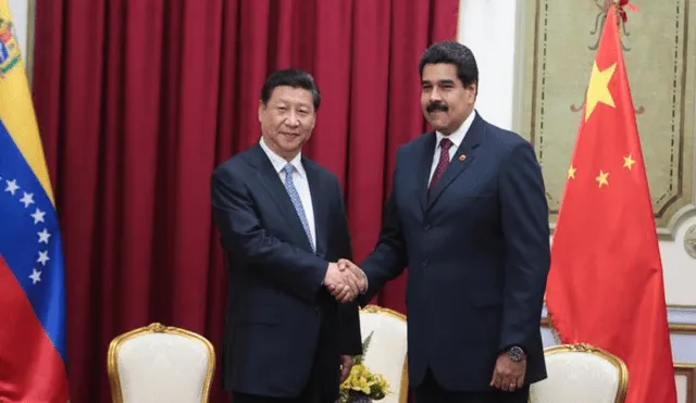 China prestará $5.000 a Venezuela para reducir la crisis