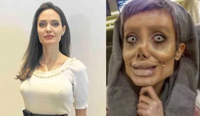 Influencer que imitaba a Angelina Jolie fue arrestada en Irán
