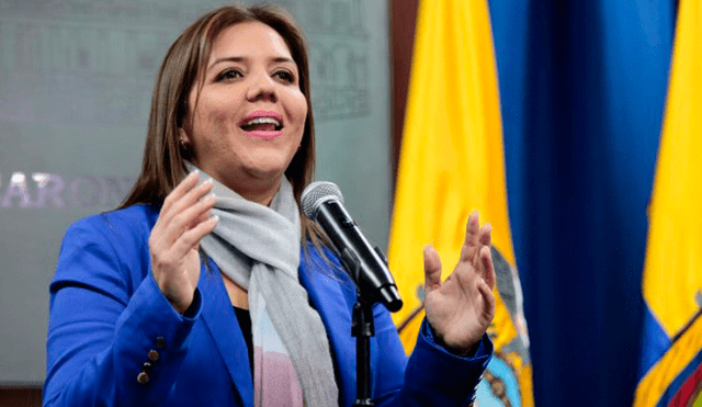 Lenín Moreno designa nueva vicepresidenta de Ecuador tras arresto de Jorge Glas