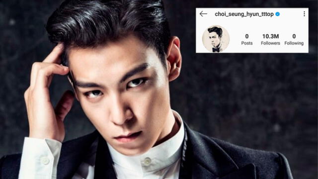 BIGBANG: T.O.P elimina sus publicaciones de Instagram tras polémico comentario