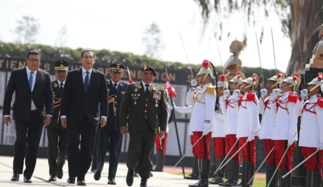 Martín Vizcarra encabezó ceremonia por el 22° aniversario de la Operación Chavín de Huántar