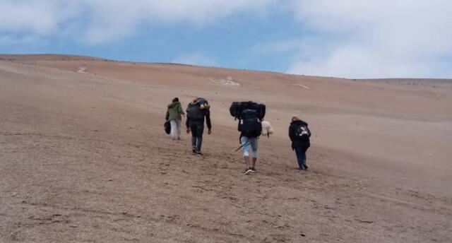 Cinco ciudadanos bolivianos fueron intervenidos cuando pretendían llegar caminando a su país.