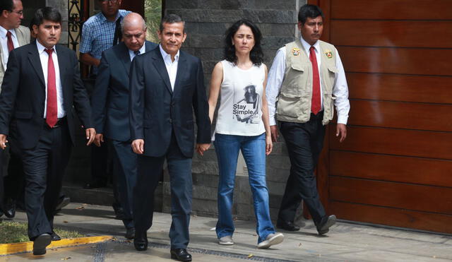 Concluyen investigación a expresidente Humala y prepararán acusación