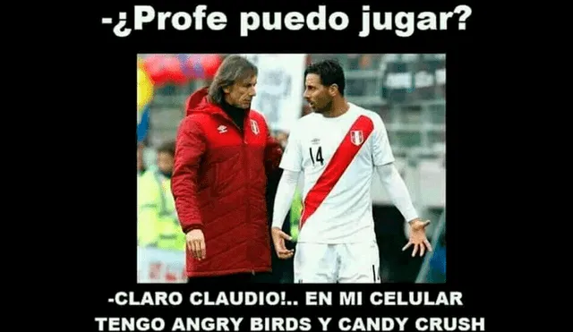 Hilarantes memes que dejó la convocatoria de Ricardo Gareca para los partidos ante Ecuador y Brasil