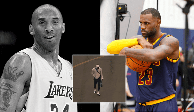 LeBron James se quiebra al enterarse de la muerte de Kobe Bryant.