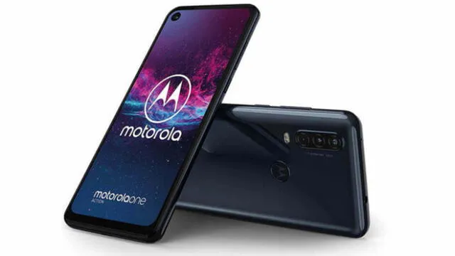 Motorola One Action es el nuevo móvil.