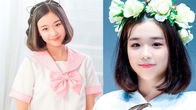 Chaeyeon -vocalista de BUSTERS- tiene 15 años y se hizo conocida como actriz infantil en diversos kdramas.