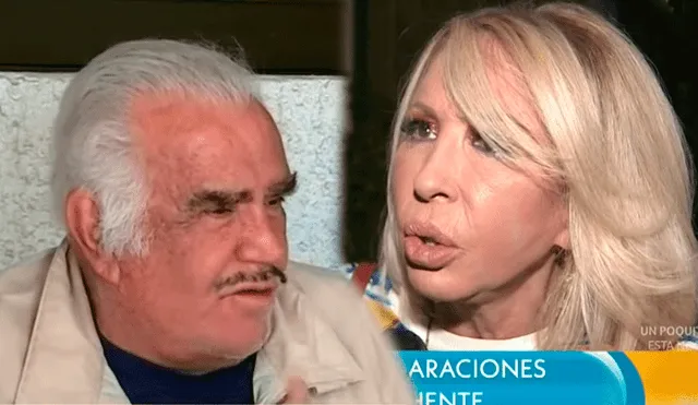 Laura Bozzo furiosa con Vicente Fernández tras comentario homofóbico