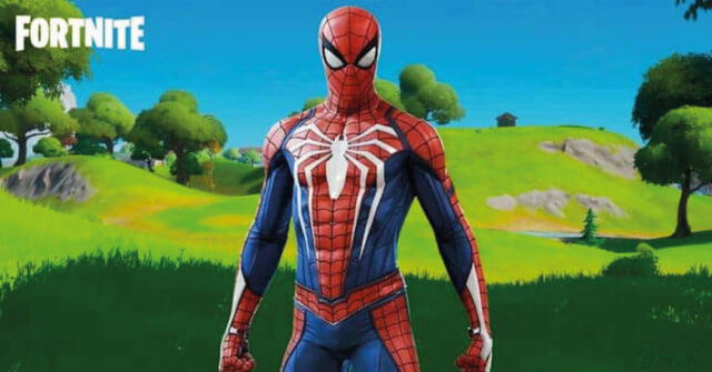 La colaboración entre Fortnite y Spiderman ha sido una de las favoritas de los jugadores. Foto: Moyens