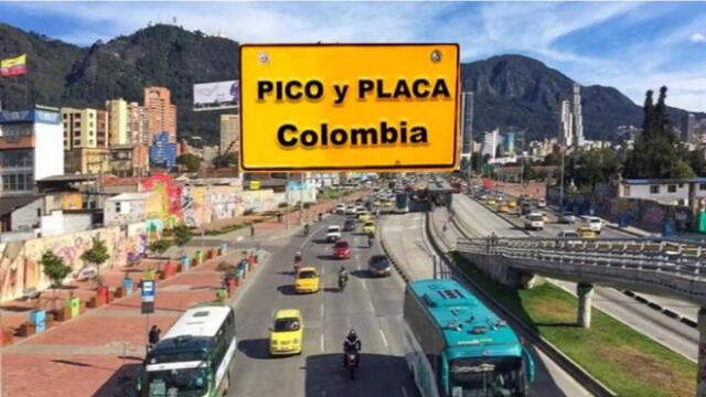 Pico y Placa en Colombia: horarios de tránsito y lista de calles restringidas hoy, lunes 18 de noviembre de 2019