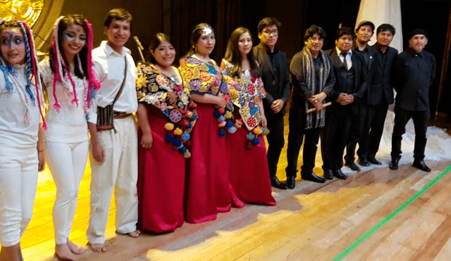 Sopranos Inkas cantan esta noche en el Cusco
