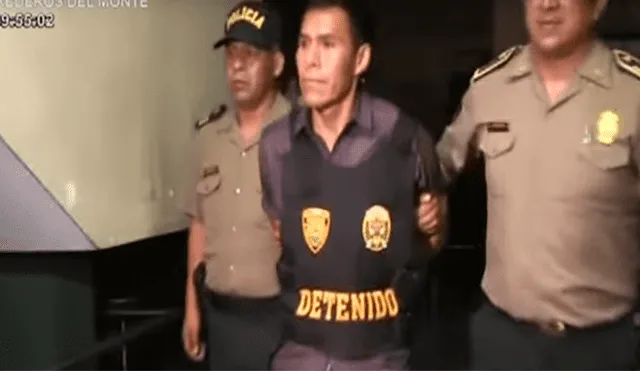 Sujeto acusado de violar a su sobrina es detenido [VIDEO]