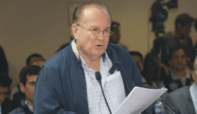Abogada de Luis Nava ratificó pedido de arresto domiciliario para exsecretario de García 