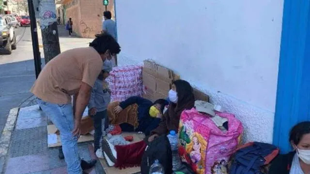 Según alcalde de Arica, situación de los peruanos ha empeorado.