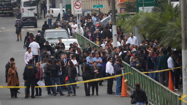 Clínica Ricardo Palma: Policía descarta que explosiones se traten de un atentado terrorista [VIDEO]