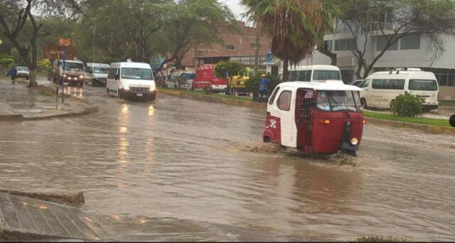 Senamhi: lluvias se intensificarán en el país