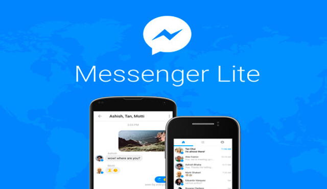 Facebook Messenger Lite llega oficialmente al Perú
