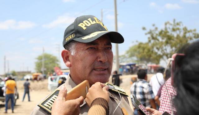 Sarmiento Palacios, pasará a la División de Policía Comunitaria. (Foto: El Chilalo)