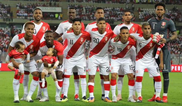 Jugadores de la selección peruana mandas mensaje  por el coronavirus. Foto: Facebook FPF
