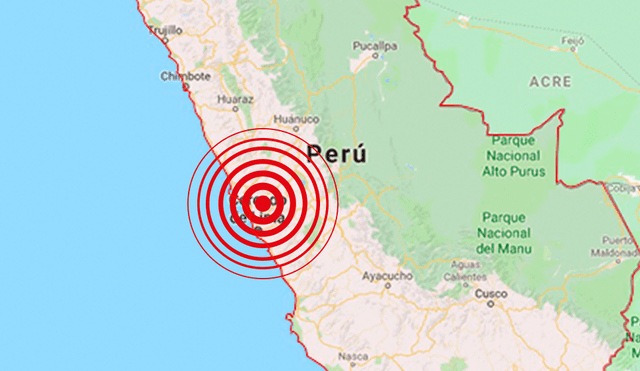 IGP registró sismo de magnitud 4.1 en Lima esta mañana