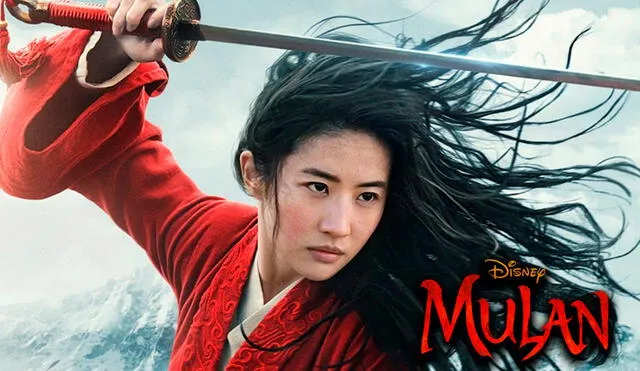 Mulan tiene sus primeras críticas. Créditos: composición