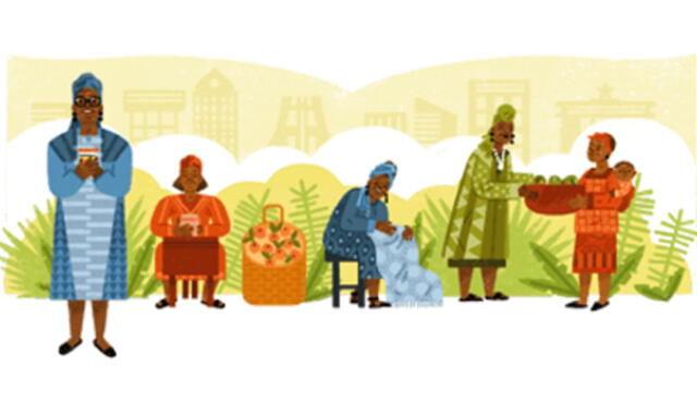 Esther Afua Ocloo: la pionera de los microcréditos recibe homenaje de Google