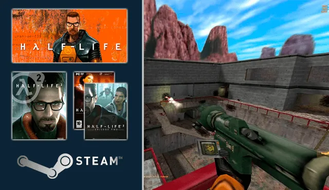 Valve decidió regalar todos los juegos de Half-Life.