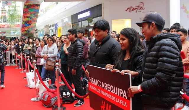 H&M abrió nueva tienda en el Mall Aventura Arequipa