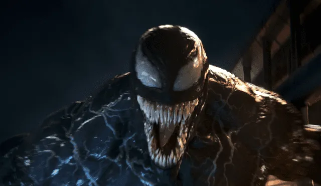 Venom: revelan impactantes imágenes de Tom Hardy