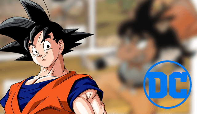 Dragon Ball Super: Goku inspira a artista e ingresa a DC comics - Fuente: difusión