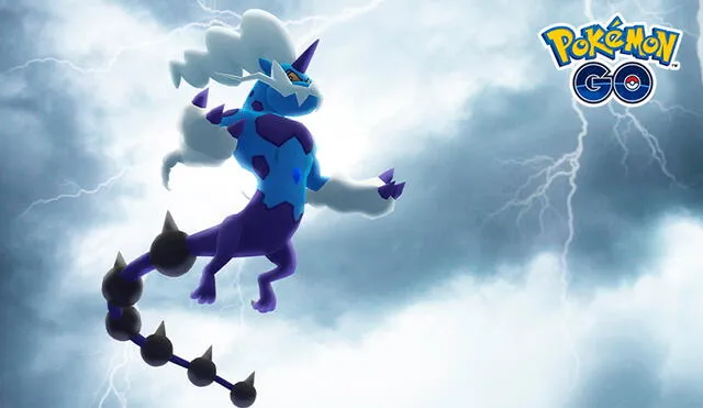 Thundurus Forma Tótem estará en las incursiones nivel 5 de Pokémon GO hasta el 22 de marzo. Foto: Pokémon GO