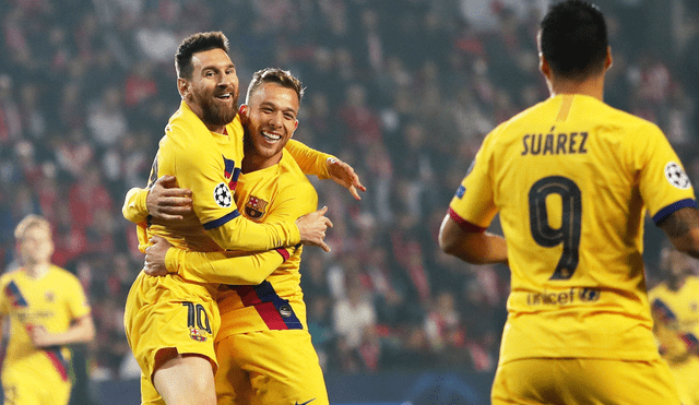 Barcelona vs. Slavia Praga