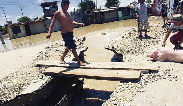 Tras desastre por lluvias, Catacaos recaudó solo  10 mil soles en tributos 