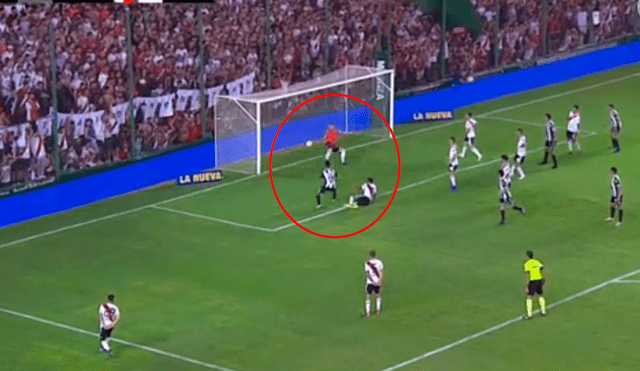 River Plate vs Banfield: Agustín Fontana convirtió el 1-0 tras error de Armani [VIDEO] 