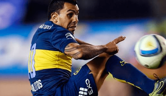 Copa Libertadores: ¿Carlos Tévez podrá jugar ante Alianza Lima?