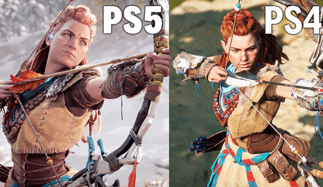 PS5: GTA 5: así son los espectaculares cambios gráficos entre la versión de  PS5 y PS4