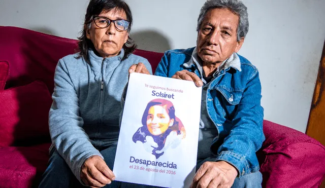 A la mamá de Solsiret Rodríguez le dijeron en el Departamento de Investigación Criminal que no atenderían su denuncia porque su hija se había ido "con otro" porque estaba con "la cabeza caliente". (Foto: La República)