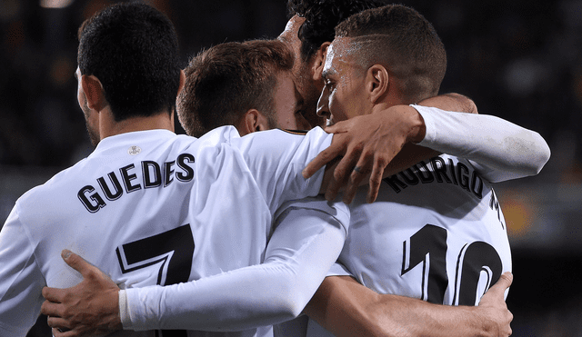 Valencia venció a Sevilla por 1-0 en la jornada 29 de la Liga Santander 2019