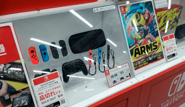 La tienda principal de Nintendo en Japón se quedó sin Nintendo Switch para vender por culpa del coronavirus.